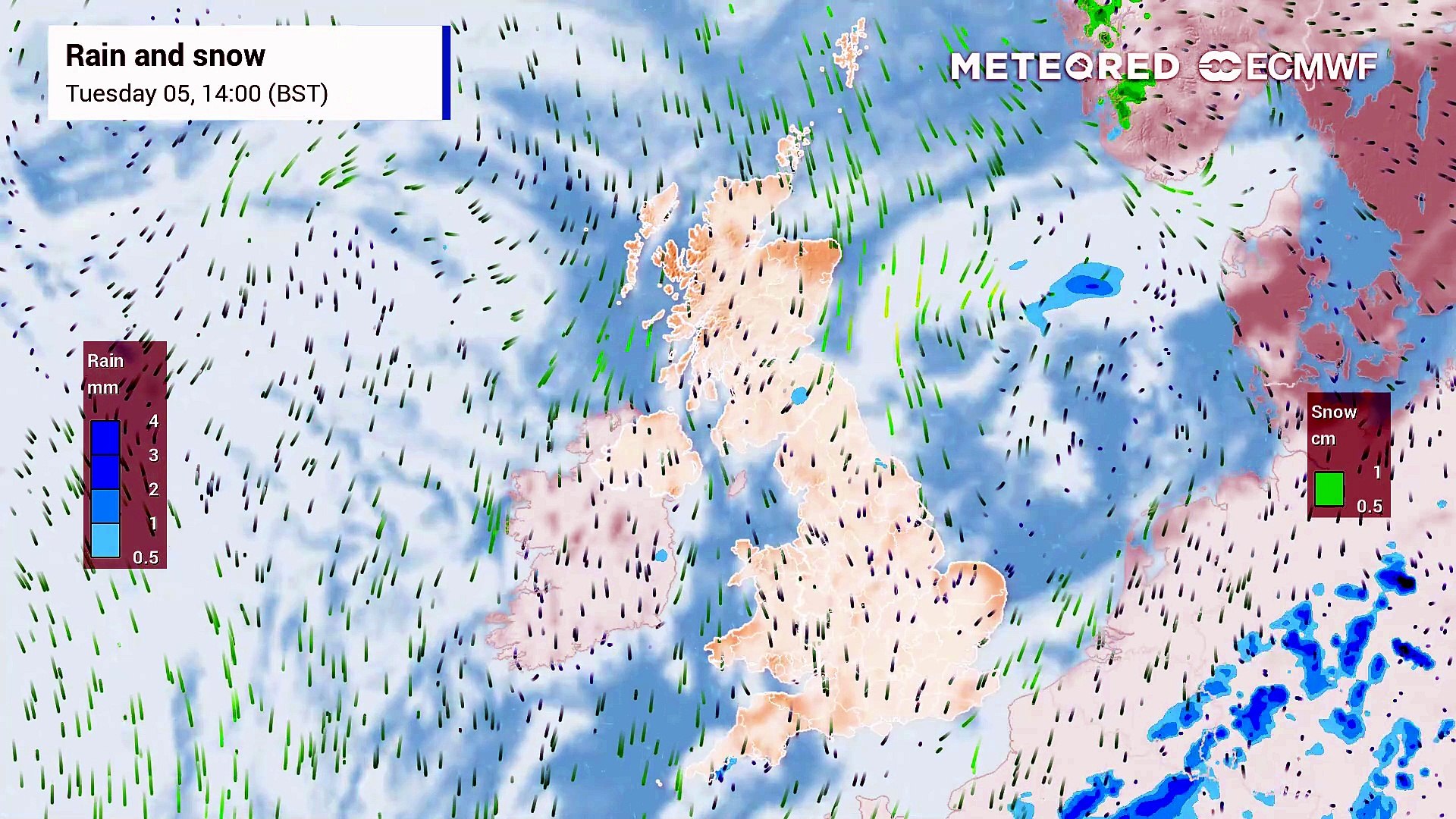 ⁣UK Weather
