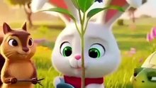 👉 "Lila Finds a Magic Seed! 🌱🐰 | Part 7 | Kids Moral Story #shorts"