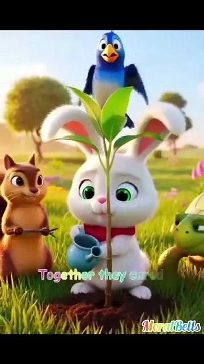 👉 "Lila Finds a Magic Seed! 🌱🐰 | Part 7 | Kids Moral Story #shorts"