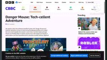 Danger Mouse Tech-cellent Adventure Episode 9 Planet Of The Shakes