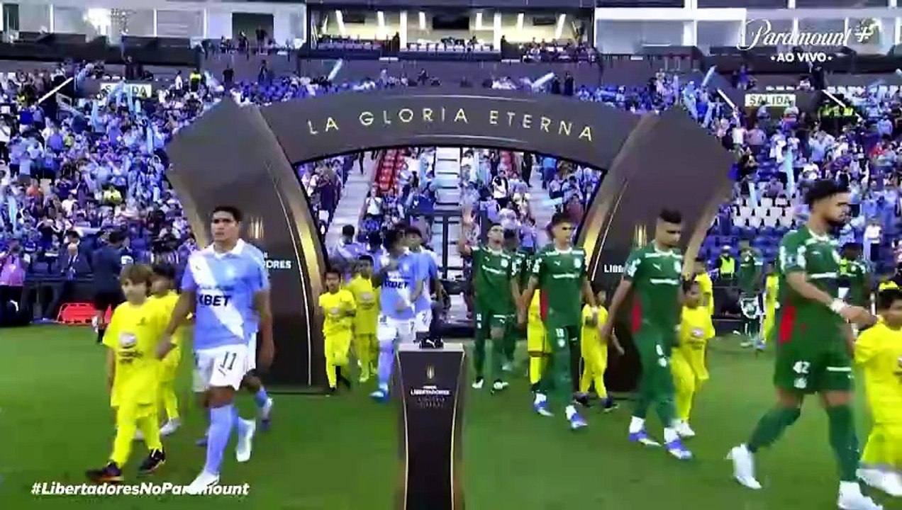 Sporting Cristal x Palmeiras (Copa Libertadores 2026 4ª rodada) 1° tempo