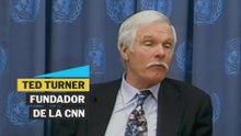 Muere el fundador de la CNN, Ted Turner, a los 87 años