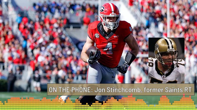 Former Saints RT Jon Stinchcomb breaks down Saints 2026 draft class, more