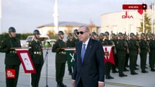 Cumhurbaşkanı Erdoğan, Cezayir Devlet Başkanı Abdulmecit Tebbun'u ağırladı