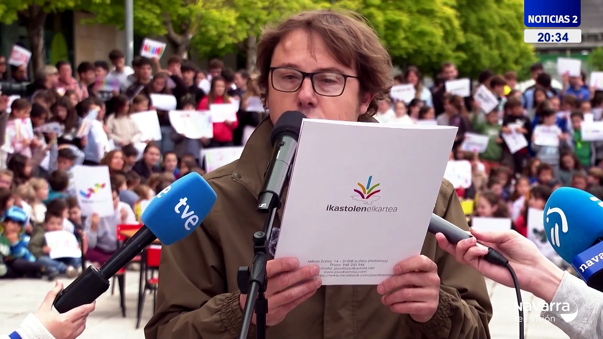 Noticias de Navarra 20:30h 06/05/2026