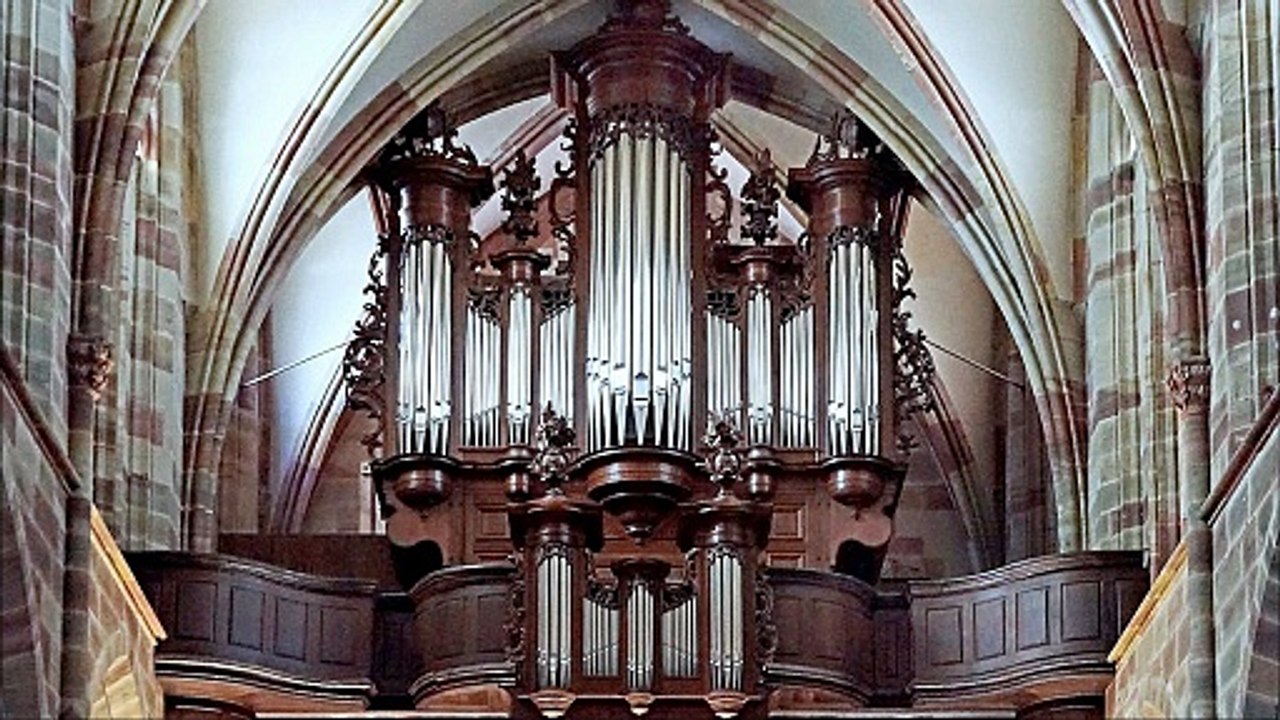 François Couperin. Pieces d'orgue | Франсуа Куперен. Две органные мессы