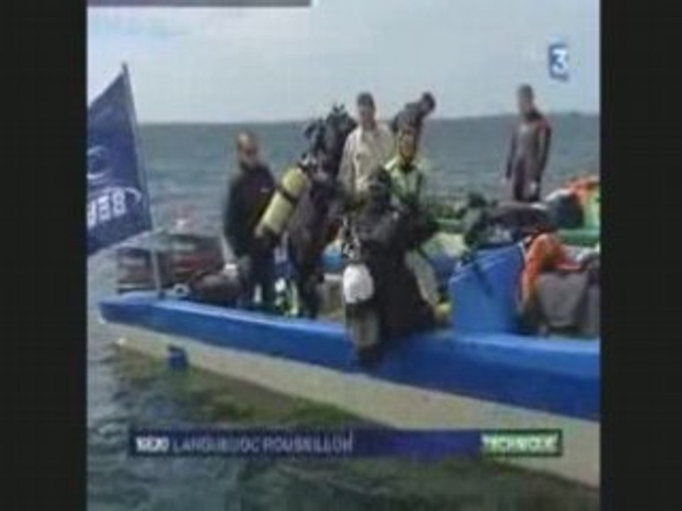 Championnat de France de photos sous-marines, JT F3 LR