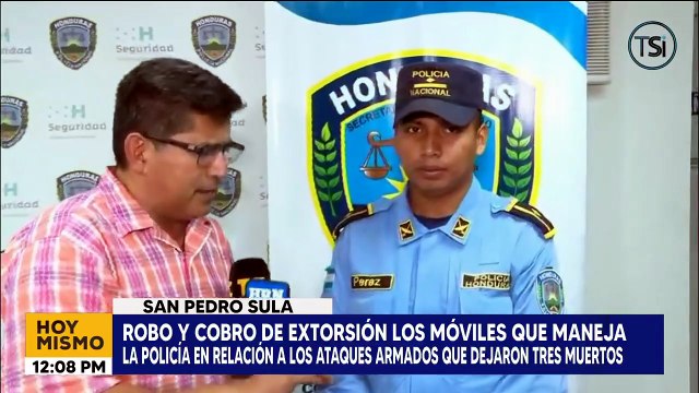 Policía investiga robo y extorsión tras ataques armados que dejaron tres muertos en la zona