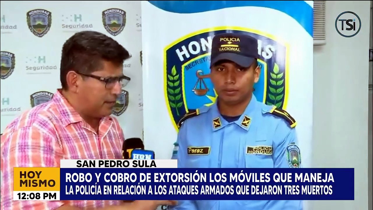 Policía investiga robo y extorsión tras ataques...
