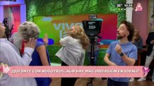 Se cachetean a la Maestra Resurrección