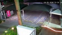 Fiação de guarita de estacionamento é alvo de furto no Centro de Cascavel