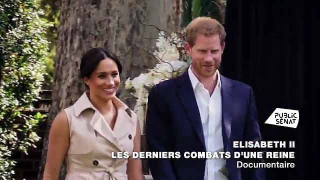 Elizabeth II : Les derniers combats d'une reine Bande-annonce (FR)