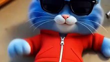 He Stopped Time… Then Fell 😭 #trendingreel #comedy #funnyreels #kidsfun #cartoon #funny #jokes