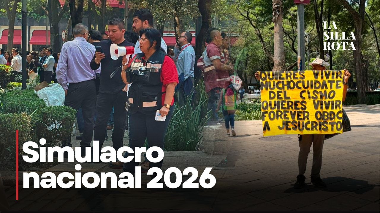 Así se vivió el simulacro nacional 2026; imágenes del ensayo ante sismo 8.2