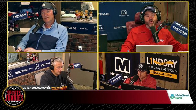 Anything Can Happen In The Playoffs | Sports Junkies