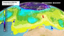 Depressão fria afeta Portugal continental com chuva e trovoada a partir de sexta-feira, 8 de maio
