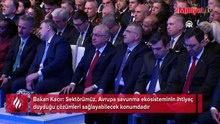 Bakan Kacır'dan SAHA 2026'da Avrupa'ya mesaj!