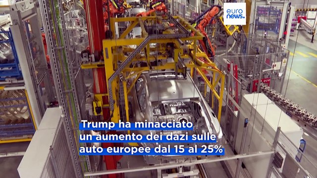 Un accordo è un accordo : von der Leyen risponde a Trump sui dazi