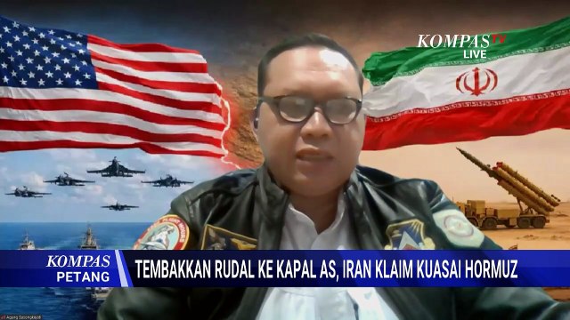 Selat Hormuz Memanas Usai 'Mini War' Ala Trump, Ini Analisis Pakar Strategi PPAU dan Connie Bakrie