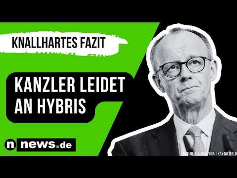 Friedrich Merz: Rhetorik-Experte zieht knallhartes Fazit - Kanzler leidet an Hybris