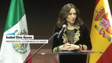 Isabel Díaz Ayuso reivindica el mestizaje y honra las figuras deIsabel 'La Católica' y Hernán Cortés en México