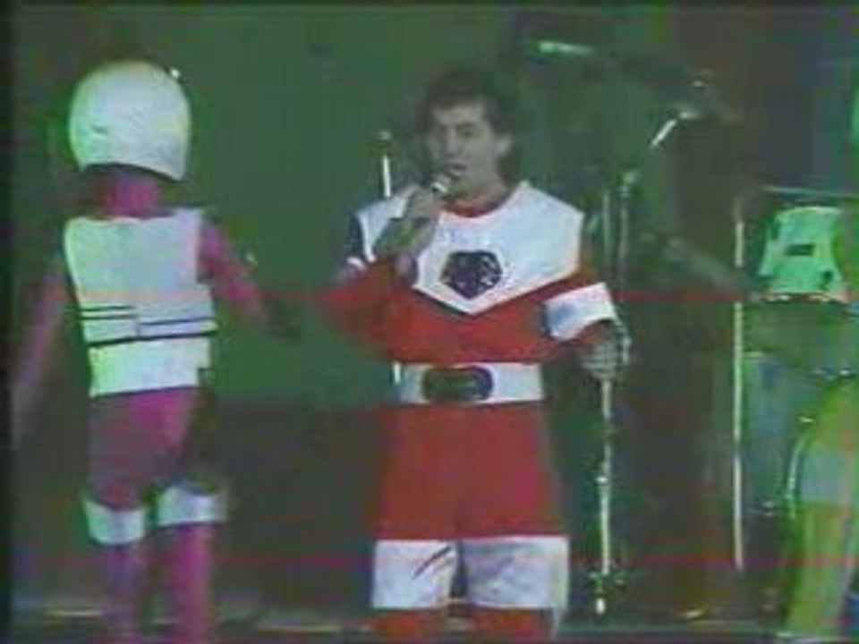 bernard Minet Bioman au Zenith