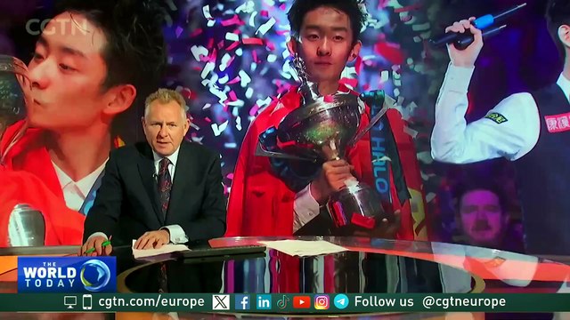 China’s Wu Yize wins the World Snooker Championship: He's just a lovely young man