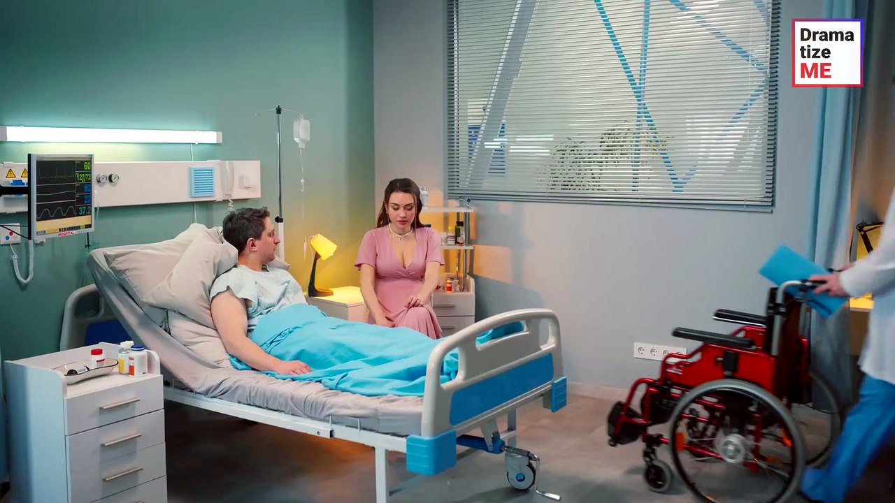 Wife Is Forced To Abandon Disabled Husband _ @DramatizeMe