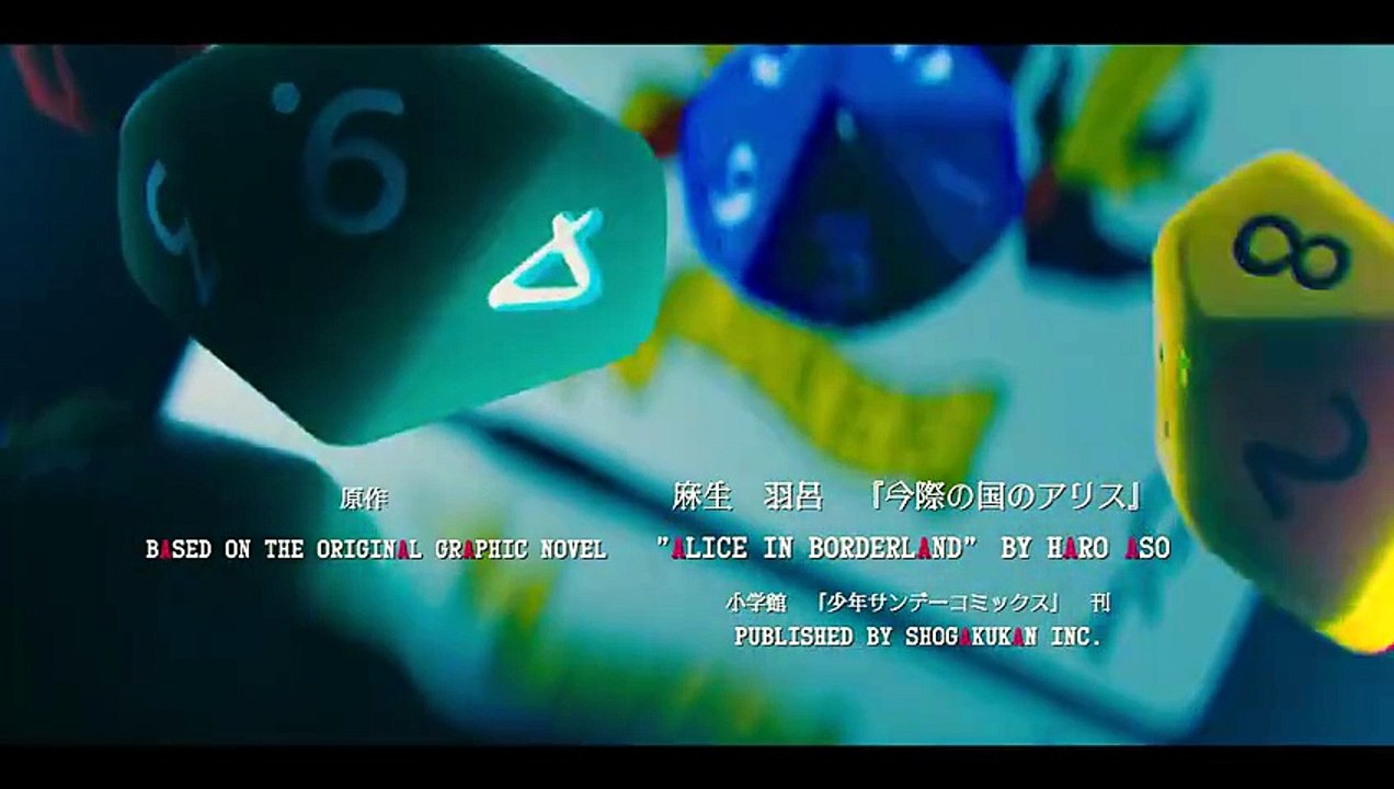 A l i c e   i n   B o r d e r l a n d   S 0 3 E 0 1 [Full Movie] [Must See]Full EP - Full