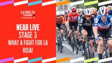 What a fight for La Roja! - Stage 3 | La Vuelta Femenina 26 by Carrefour.es