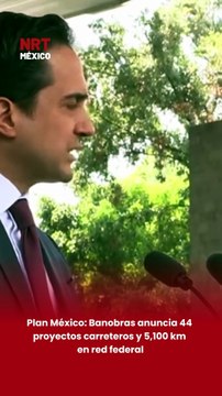 🔥🛣️ Jorge Mendoza Sánchez, titular de Banobras, informó avances del Plan México en infraestructura carretera, destacando una inversión de más de 523 mil millones de pesos, 44 proyectos con 5,100 km y una estimación de 1.4 millones de empleos.