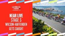 Wilson-Haffenden gets caught - Stage 3 | La Vuelta Femenina 26 by Carrefour.es