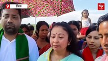 বুঢ়া লুইতৰ সেউজ চাপৰিত শান্তিৰে বসবাস কৰিব জুবিন গাৰ্গে : গৰিমা শইকীয়া গাৰ্গ