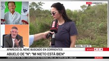 Tía del nene de 6 años que era intensamente buscado en Corrientes