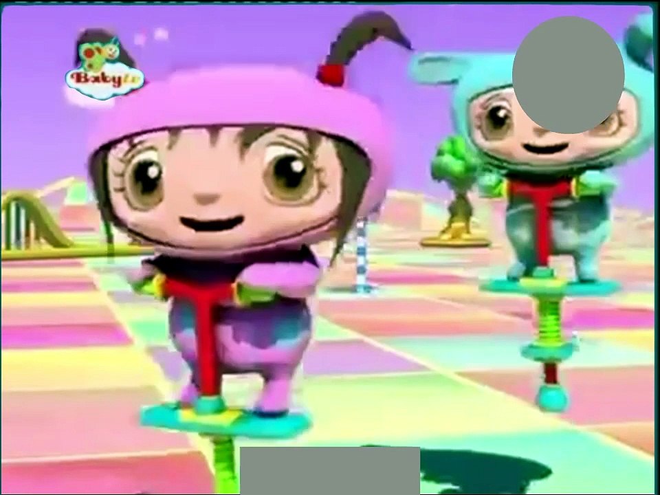 baby tv - giggle park 2007 clip - pogo sticks a...