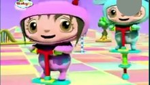 baby tv - giggle park 2007 clip - pogo sticks and cats (Credit by CircleStars)