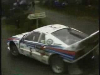Tour de Corse 1984 groupe B