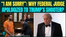 U.S Federal Judge APOLOGIZES to Trump’s Shooter Cole Allen in Full Courtroom; Cole’s Life in Danger?
