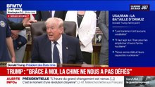 "Les Iraniens ont envie de manifester", affirme Donald Trump