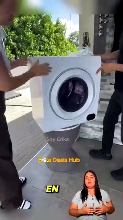Secadora de Ropa Portátil Compacta | Instalación Fácil en Minutos | Ideal para Hogar