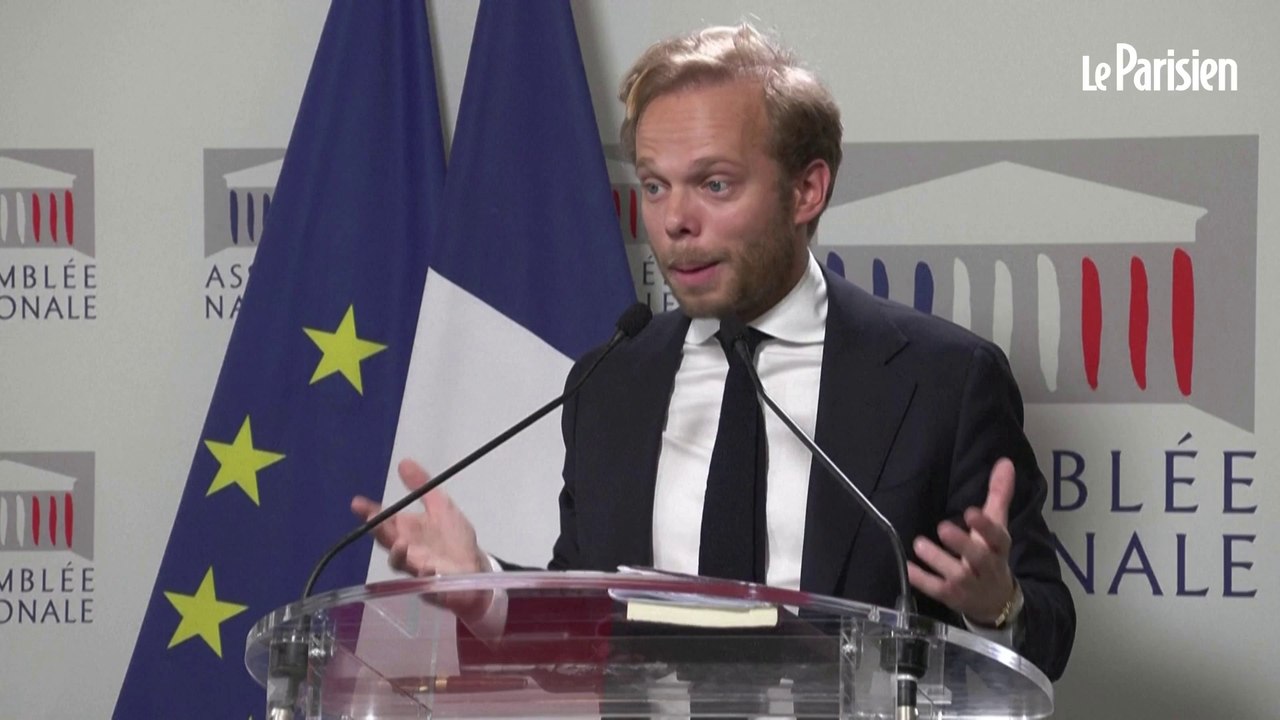 Charles Alloncle défend son rapport critiqué sur l'audiovisuel public