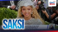 Katy Perry, Beyonce, Blackpink at iba pang international celebrity, nagningning sa "fashion is art" theme ng 2026 Met Gala | Saksi
