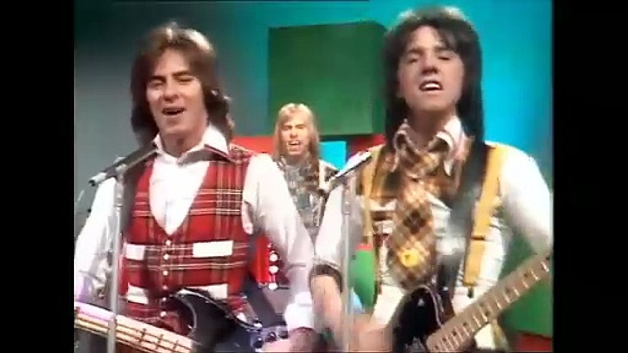 Bay City Rollers - Bye Bye Baby  (1975)