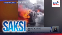 Magkapatid na edad 7 at 19, nasawi sa sunog | Saksi