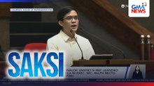 Mga alegasyon ni Leviste, itinanggi ni Exec. Sec. Recto at anak nitong si Rep. Ryan Christian Recto | Saksi