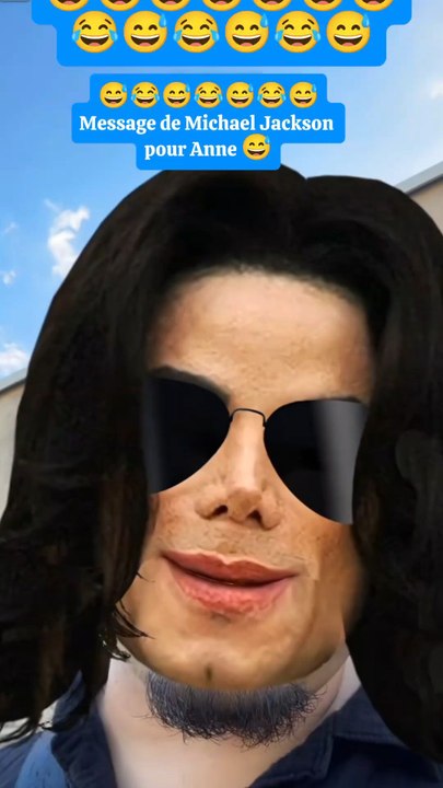 Message de Michael Jackson pour Anne 😅