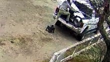 Man Struggles As An e-Bike Jumps Forward During Unload_888x1920