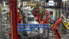 "Acordo é acordo": Von der Leyen responde à mais recente ameaça tarifária de Trump
