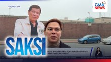 Report ng House Justice Committee patungkol sa resolusyong naglalaman ng Articles of Impeachment laban kay VP Duterte, nai-refer na sa Committee on Rules | Saksi