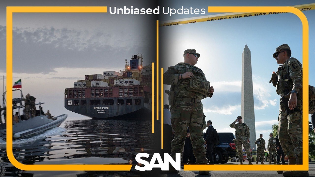 Hormuz fighting resumes as ceasefire falters; Secret Service shoots suspect in DC | Unbiased Updates